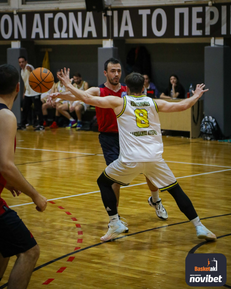 Από αγώνα για το basketaki