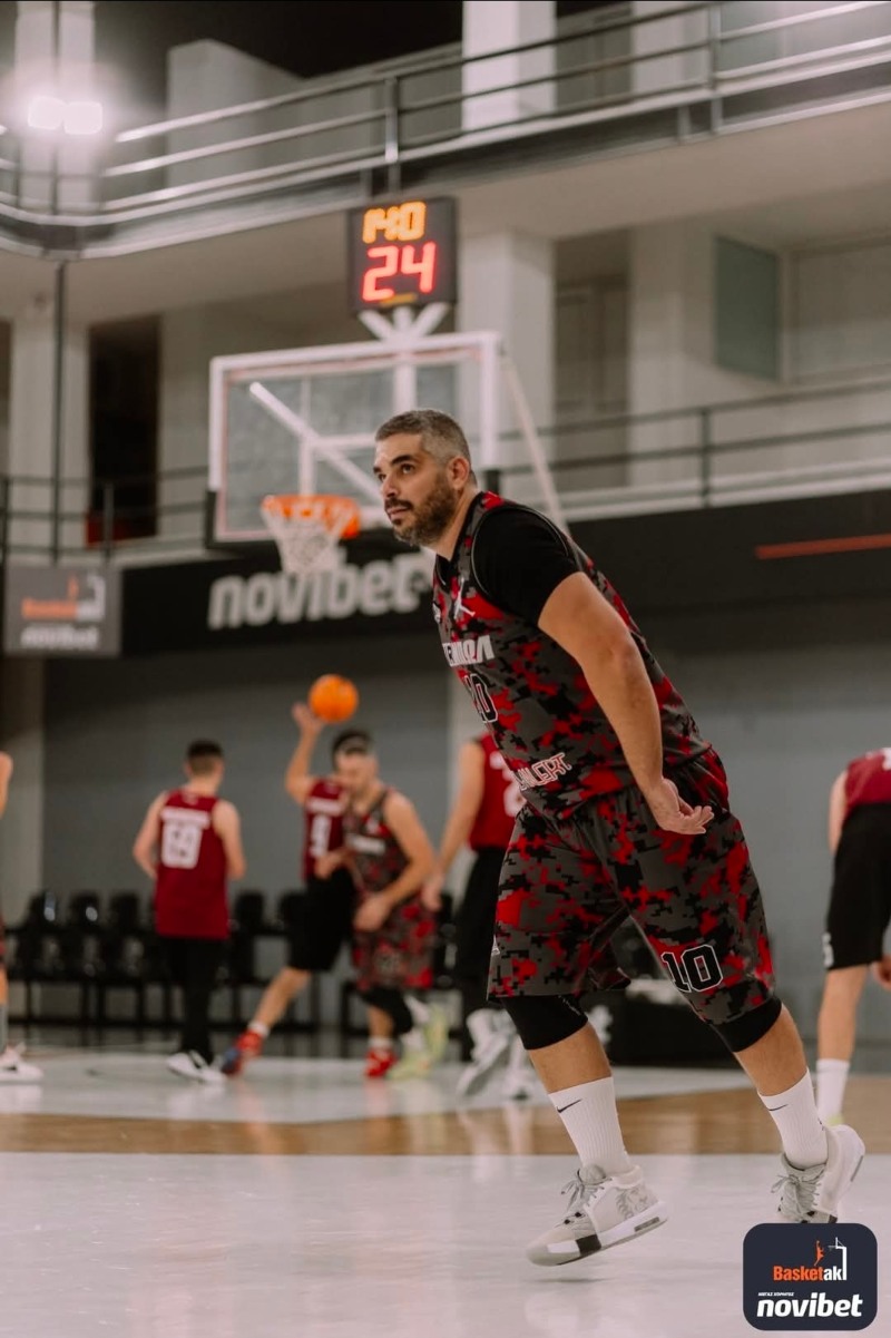 Από αγώνα για το basketaki