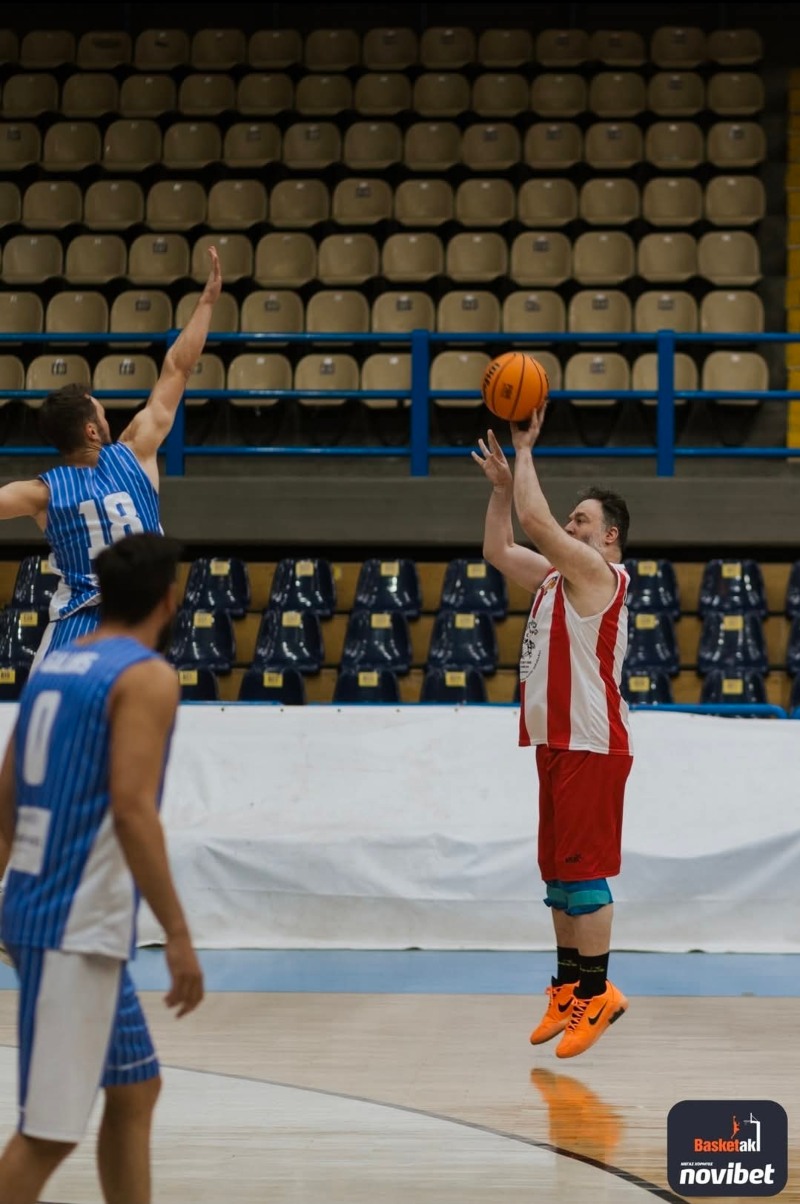Από αγώνα για το basketaki
