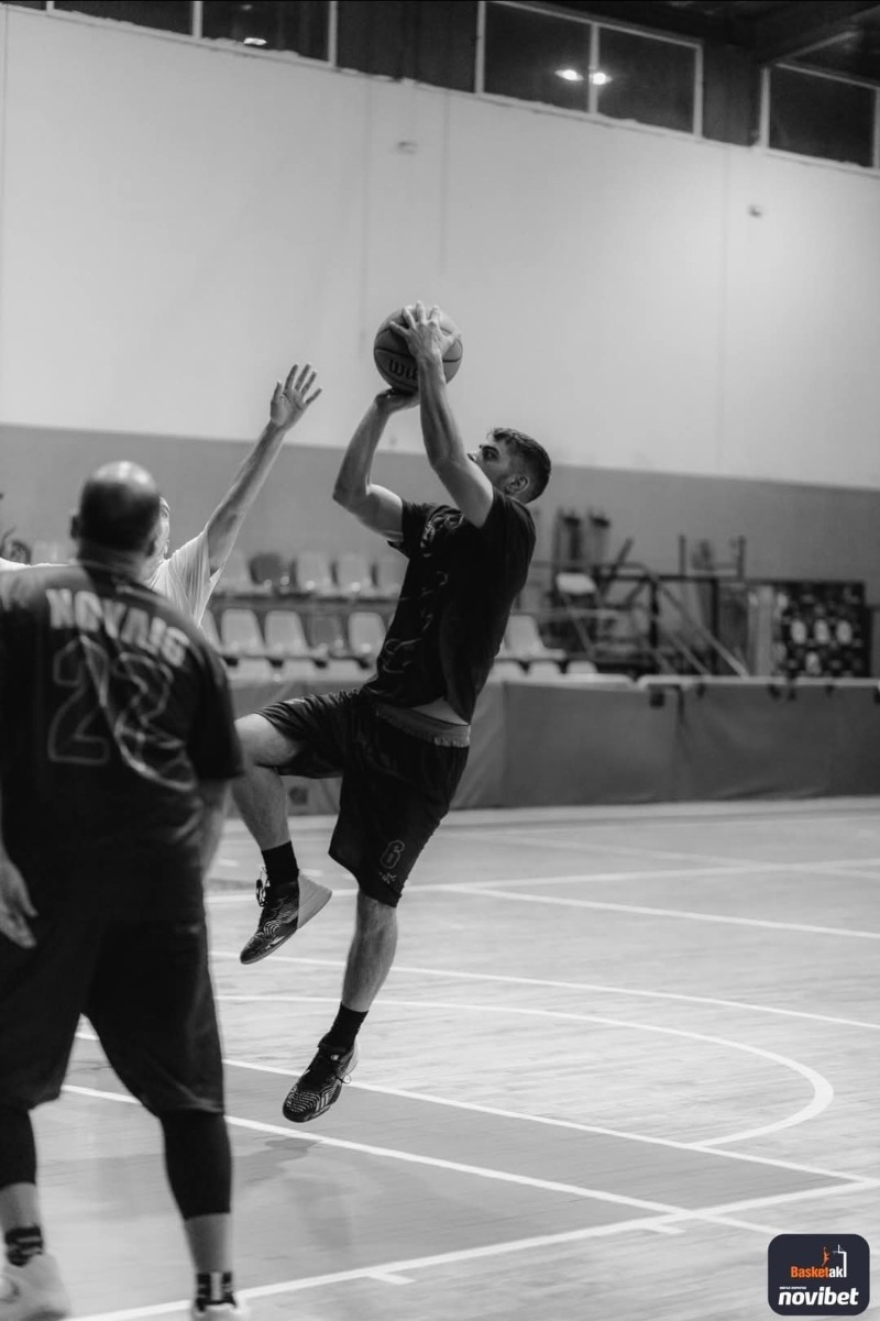 Από αγώνα για το basketaki