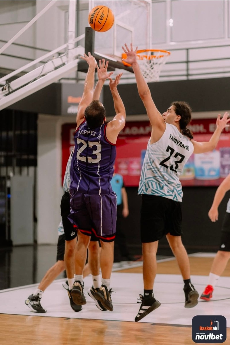 Από αγώνα για το basketaki