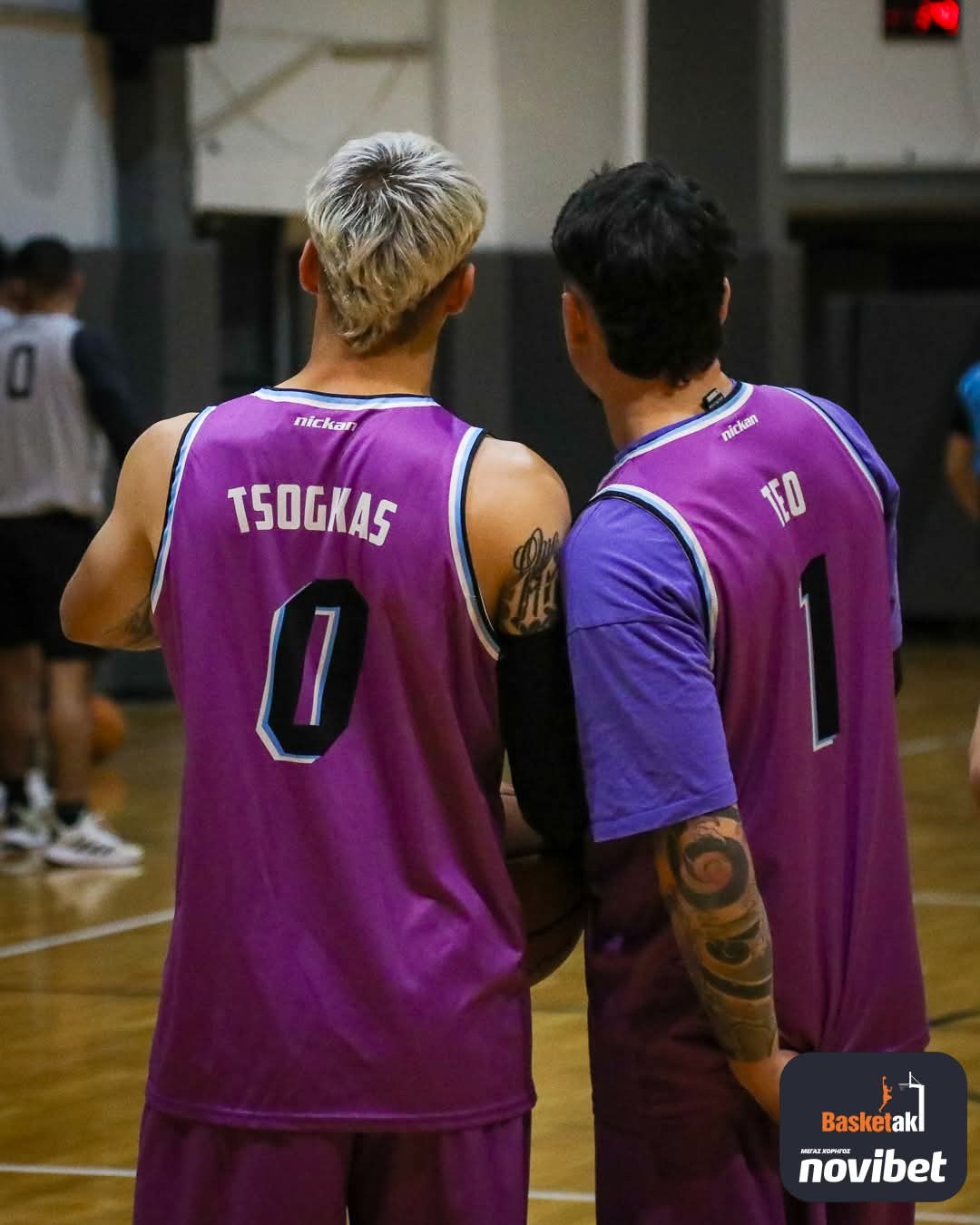 Από αγώνα για το basketaki