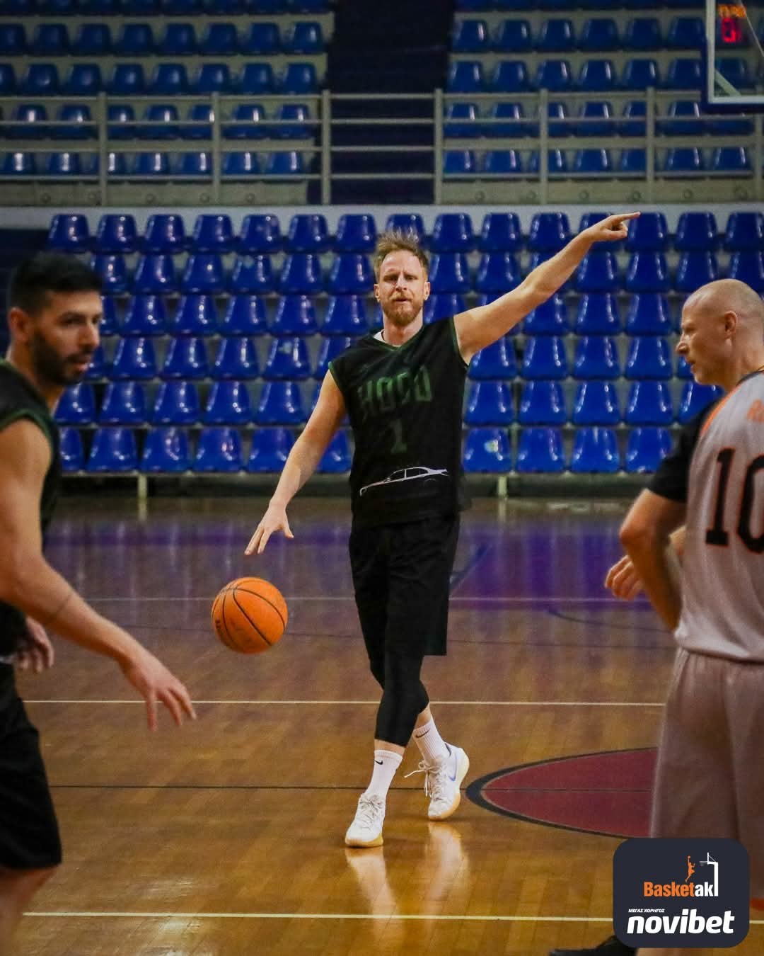 Από αγώνα για το basketaki