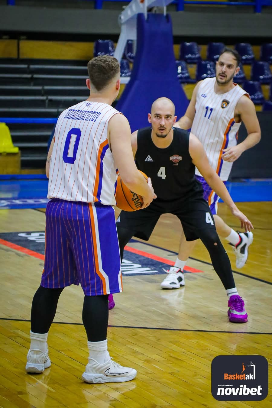 Από αγώνα για το basketaki