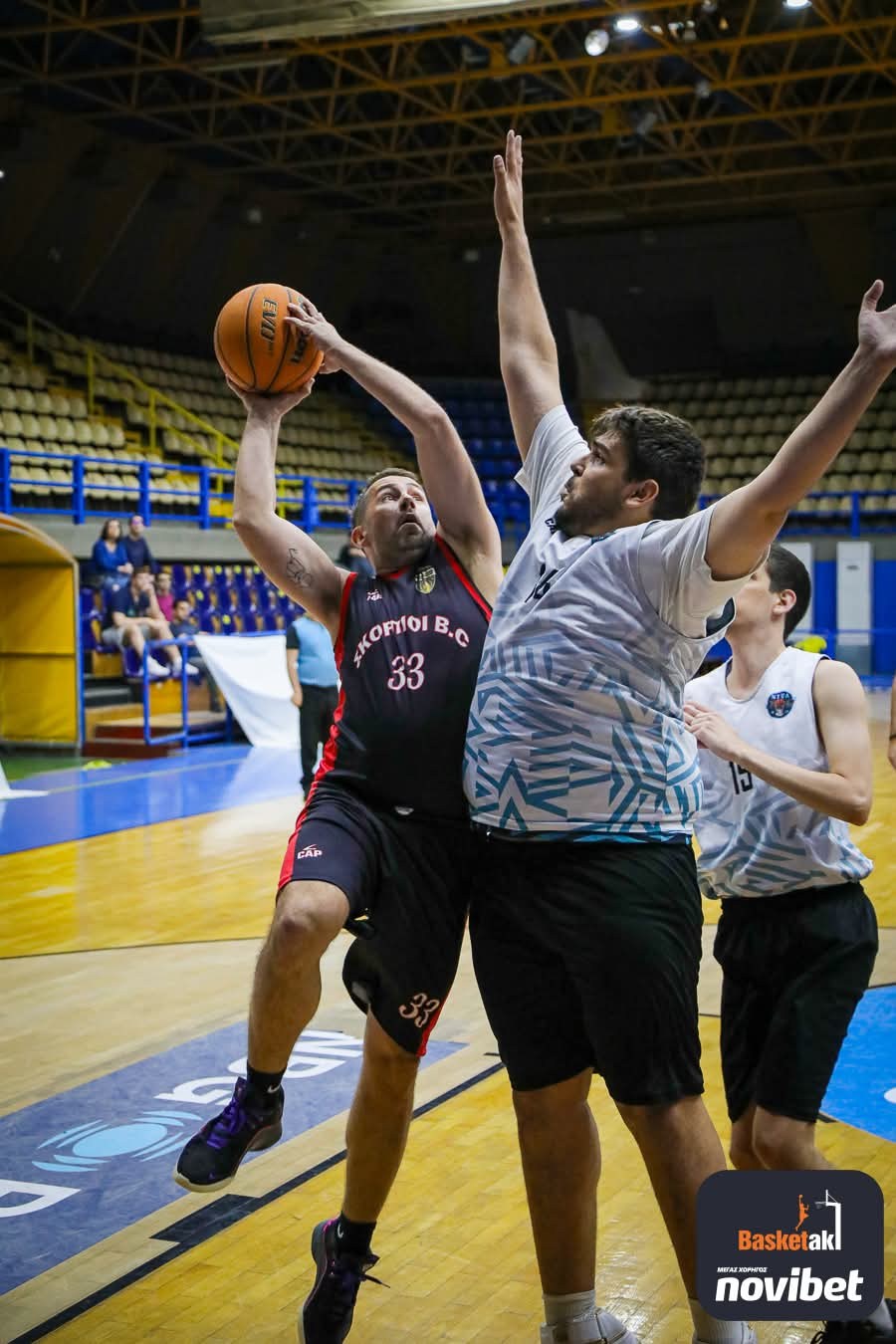 Από αγώνα για το basketaki