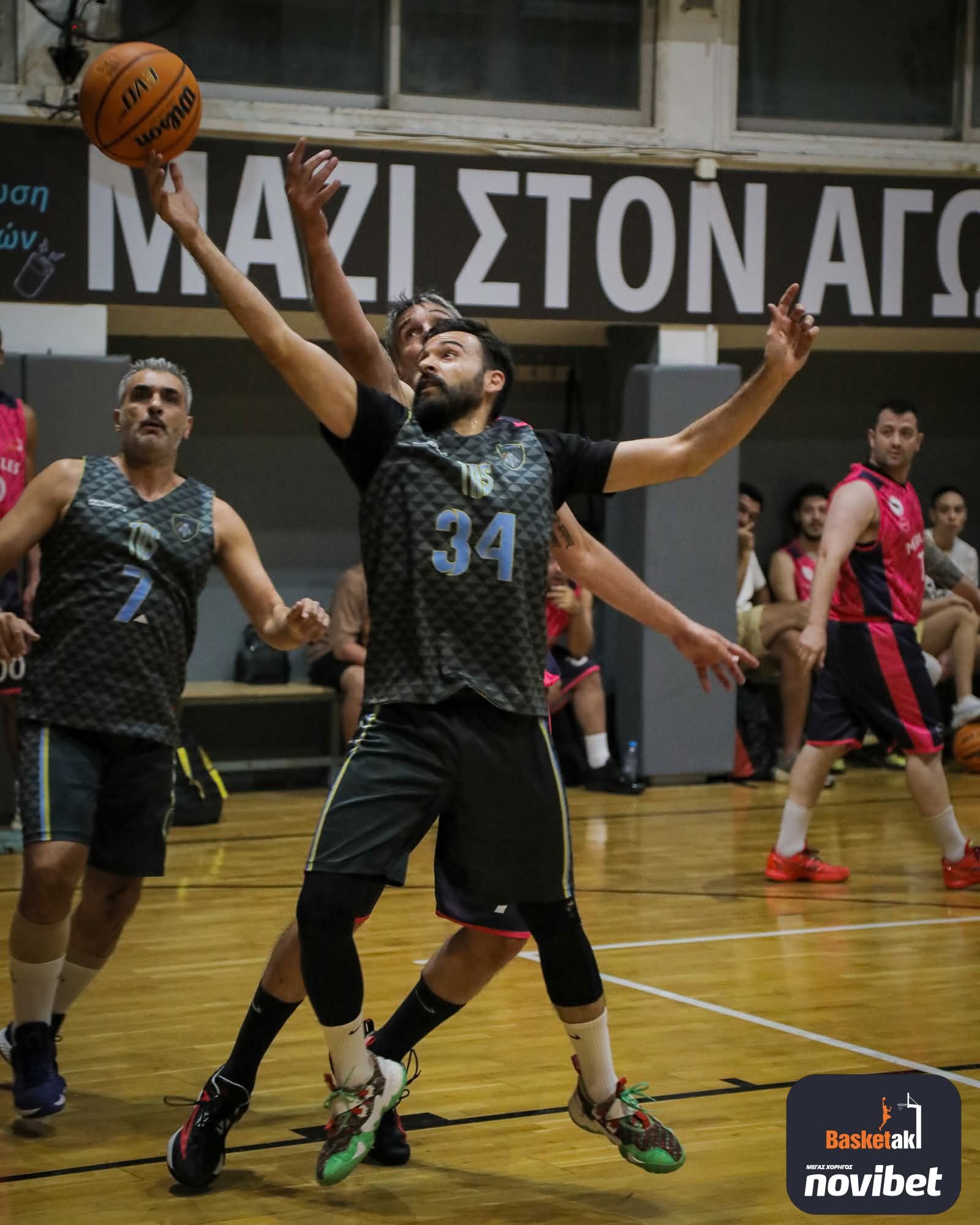 Από αγώνα για το basketaki