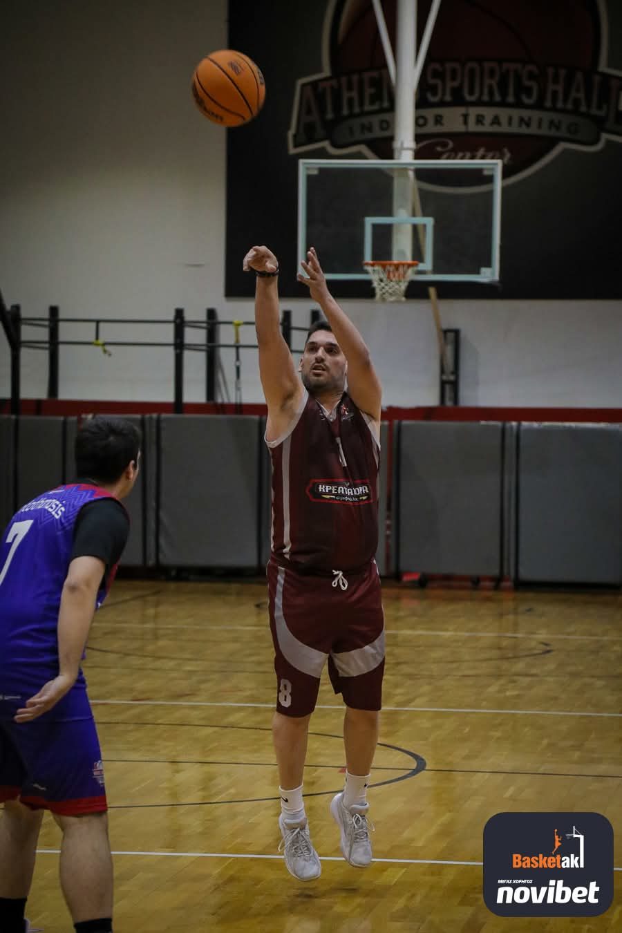 Από αγώνα για το basketaki