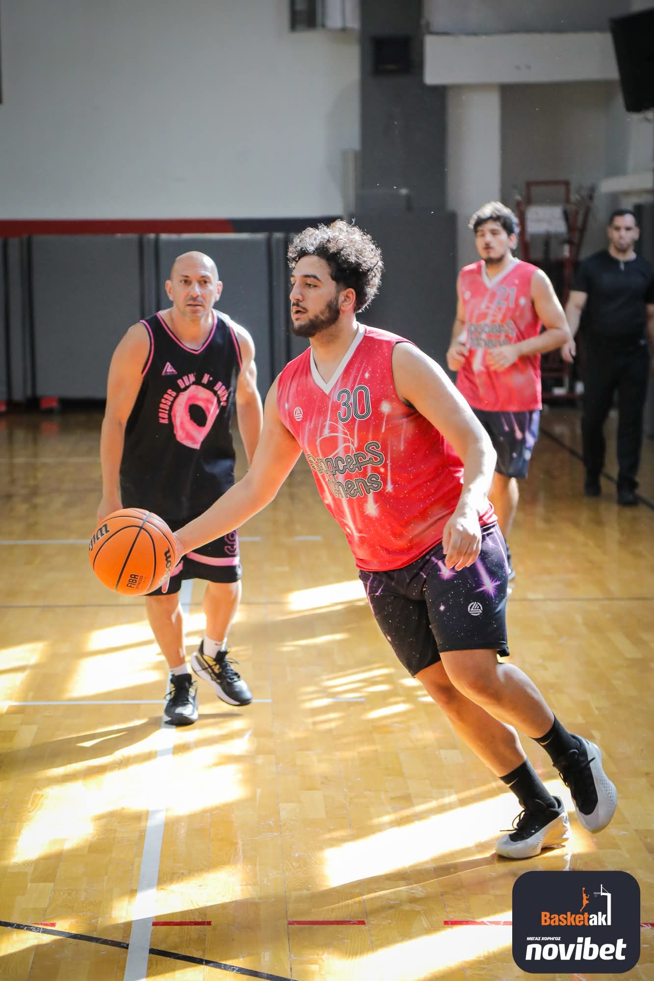 Από αγώνα για το basketaki