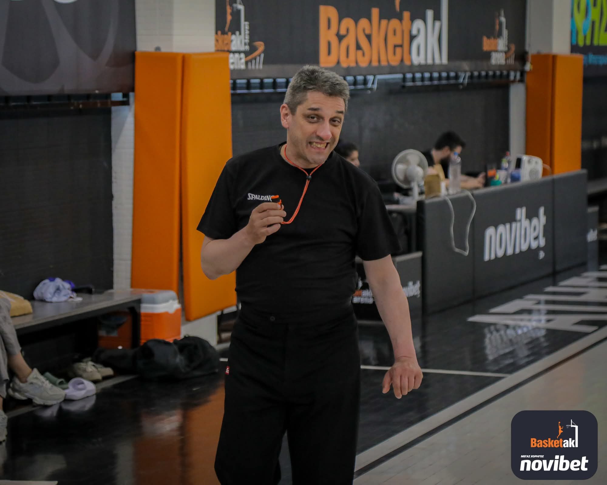 Από αγώνα για το basketaki