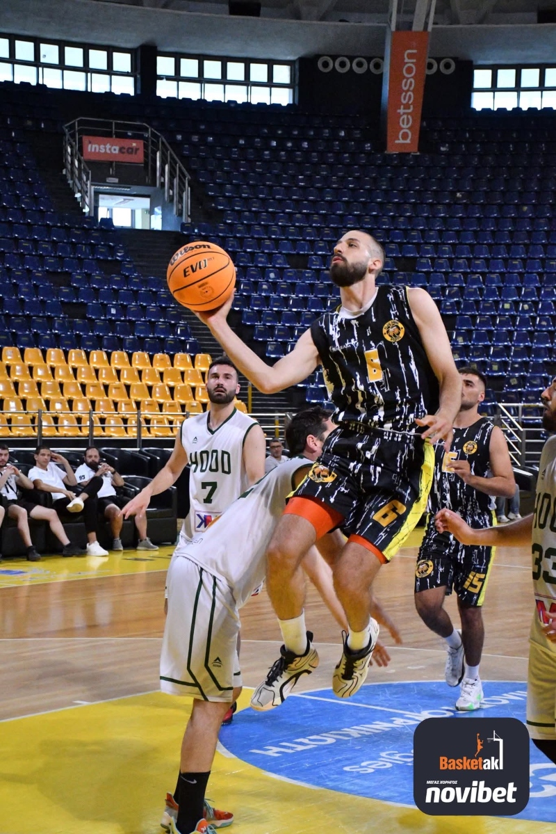 Από αγώνα για το basketaki