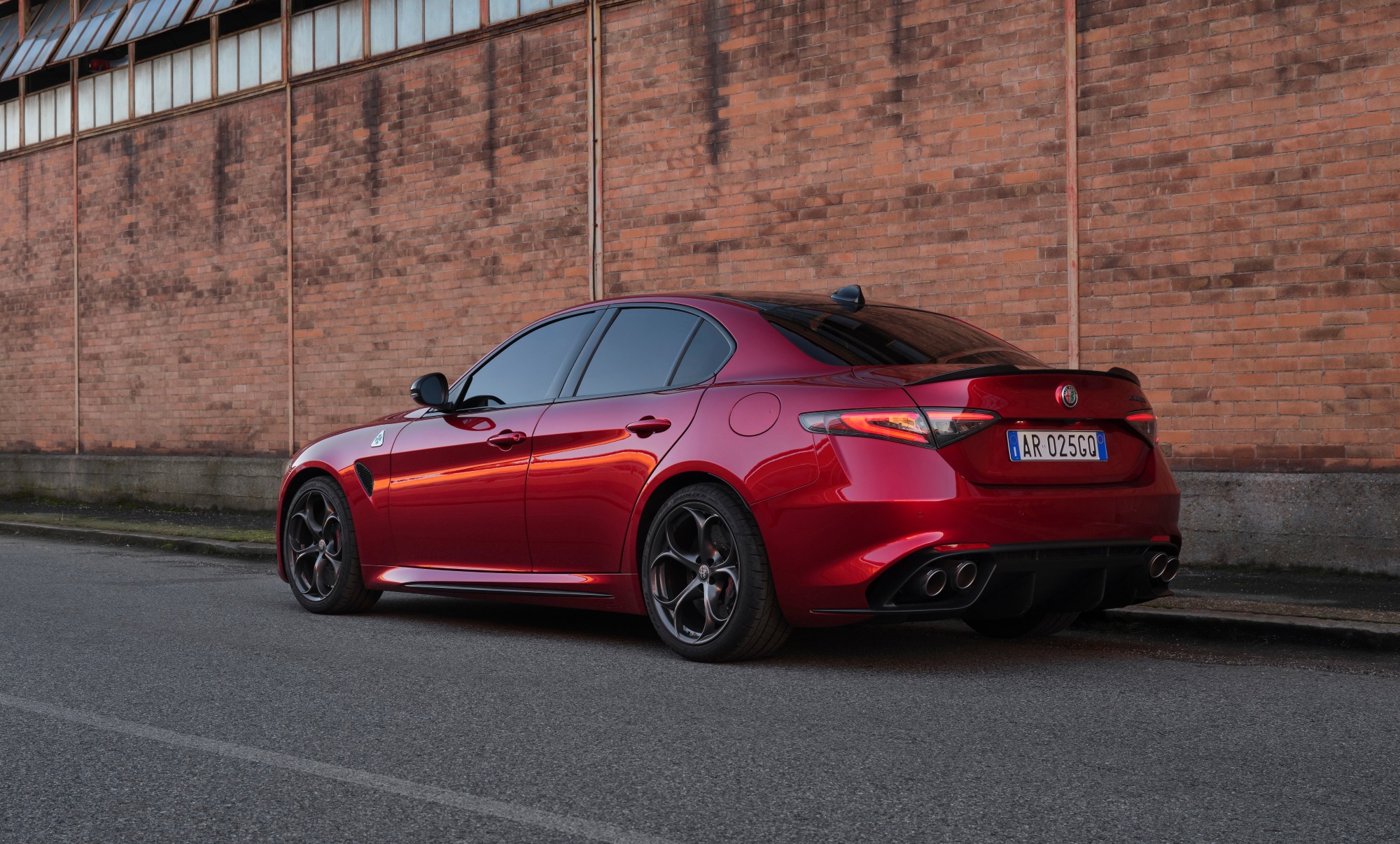 Alfa Romeo Giulia Quadrifoglio