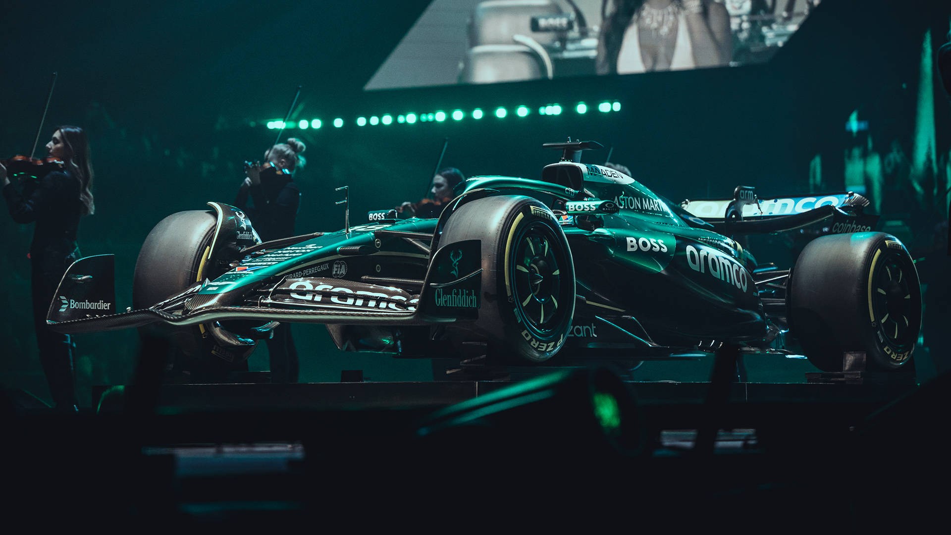 Aston Martin F1