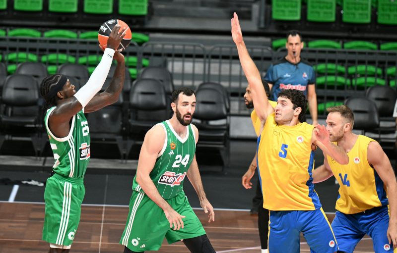 Από το πρώτο φιλικό του Παναθηναϊκού