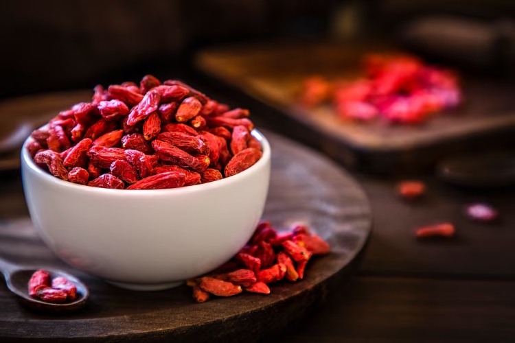 Goji berries (Μούρα γκότζι)