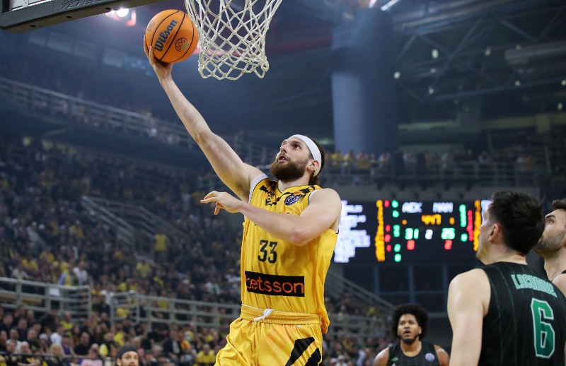 Ο Γκραντ Γκόλντεν της ΑΕΚ 