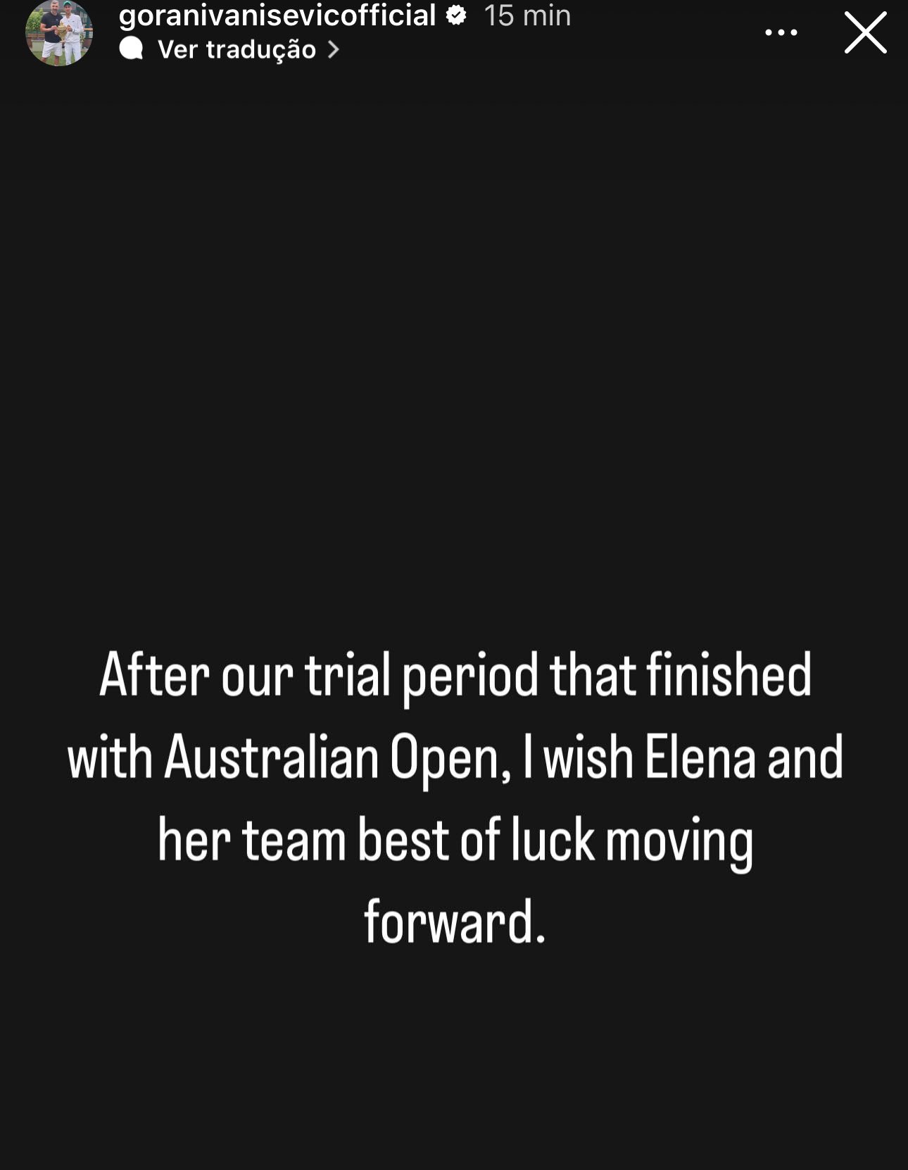 Goran Ivanisevic story