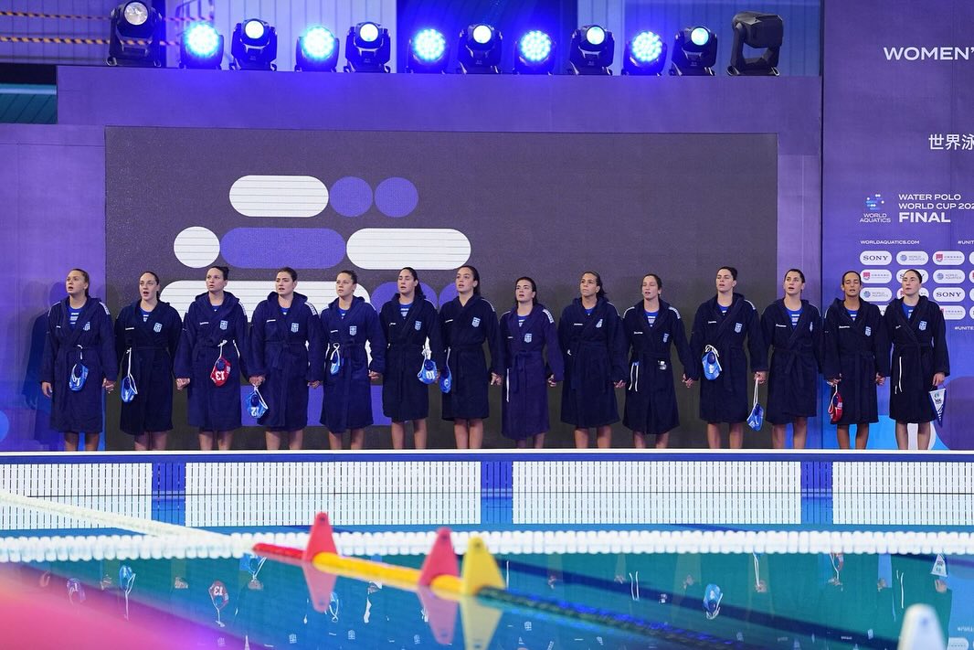 Greece women world aquatics