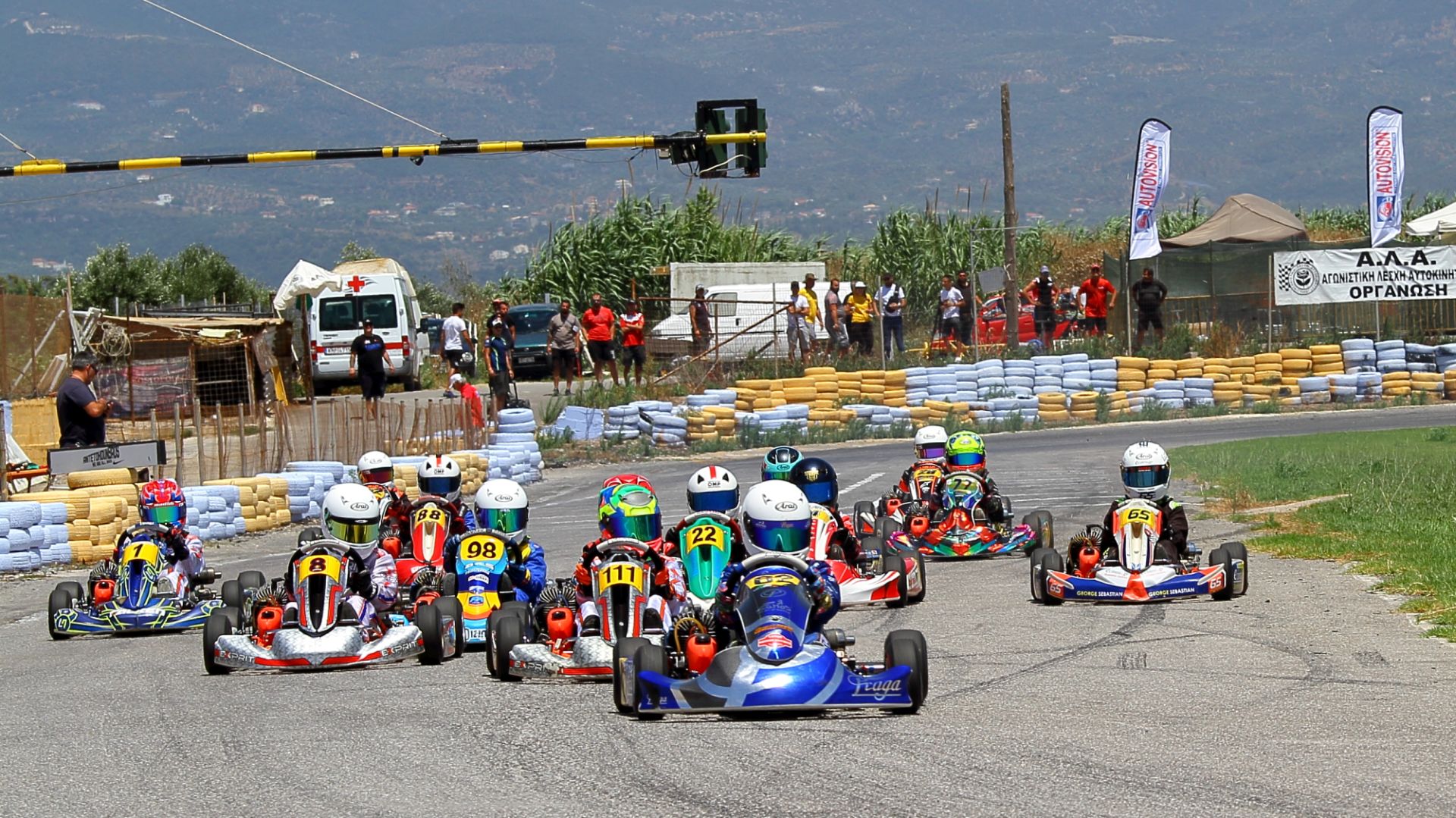 Πανελλήνιο Πρωτάθλημα Karting Καλαμάτα