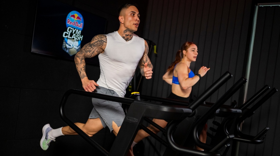Gym Clash Red Bull
