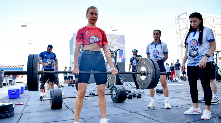 Gym Clash Red Bull 2