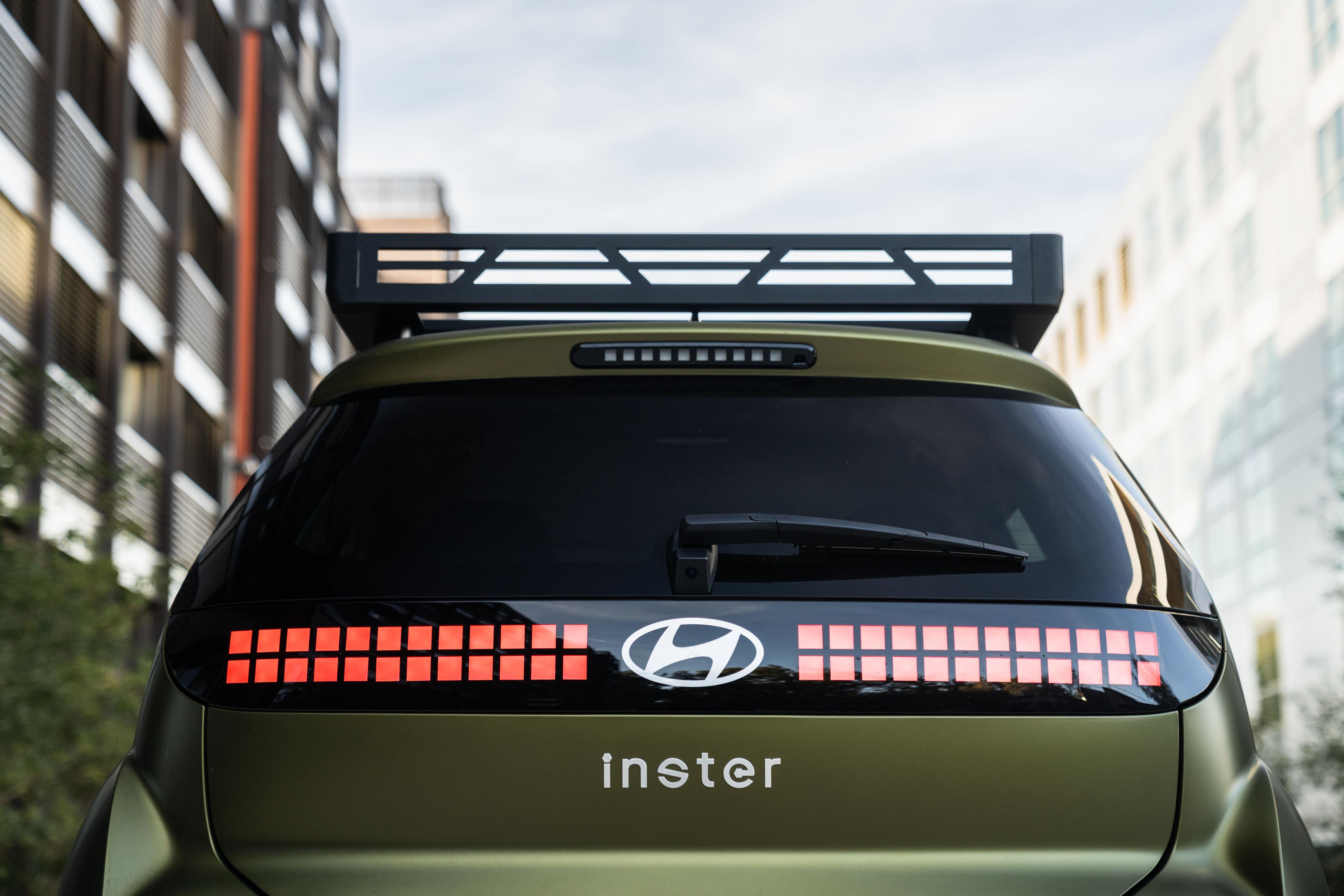 Hyundai Inster Cross