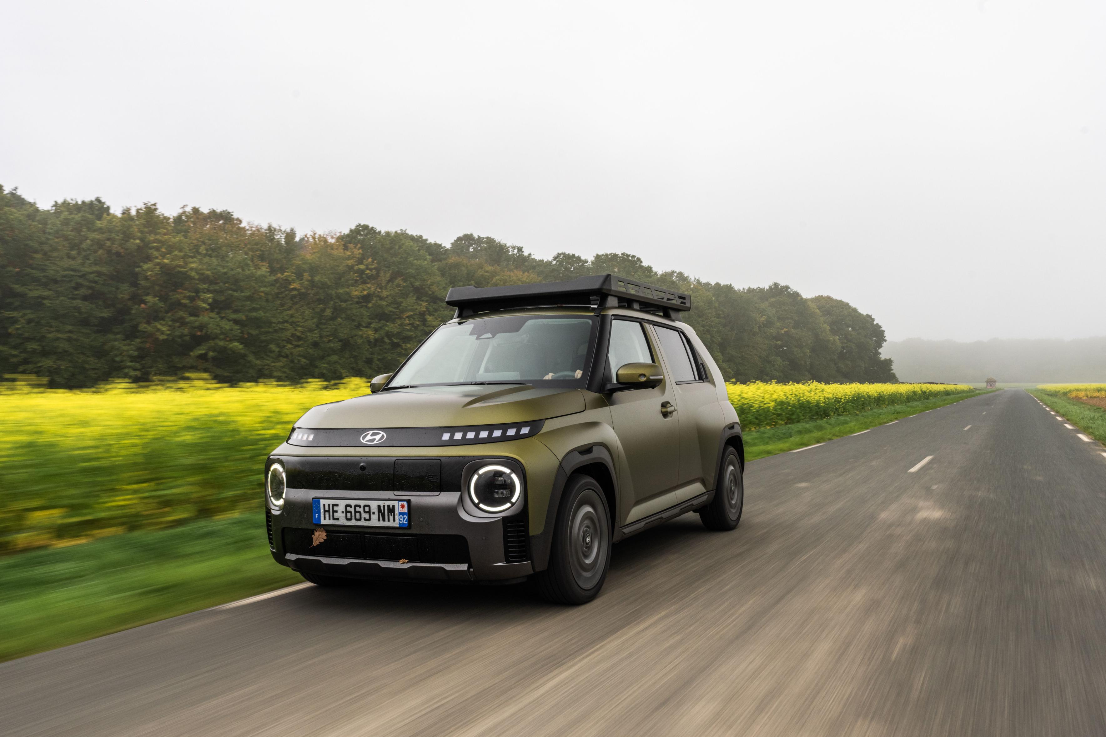 Hyundai Inster Cross