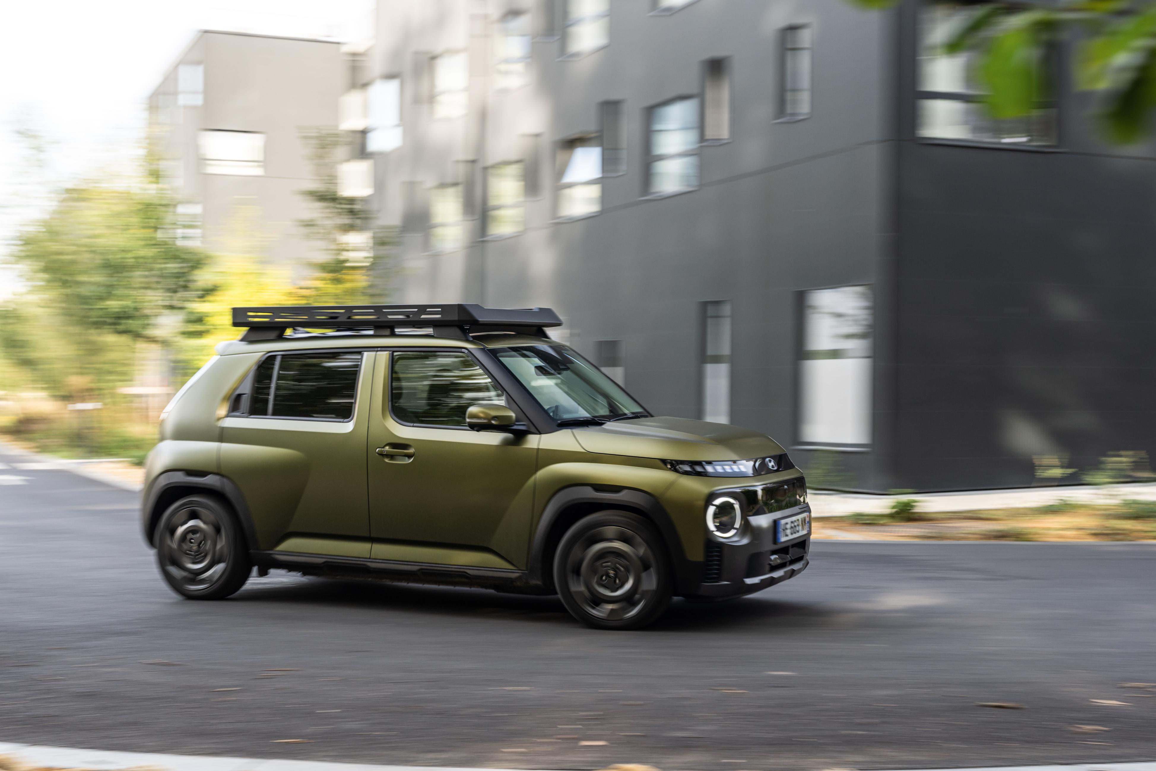 Hyundai Inster Cross