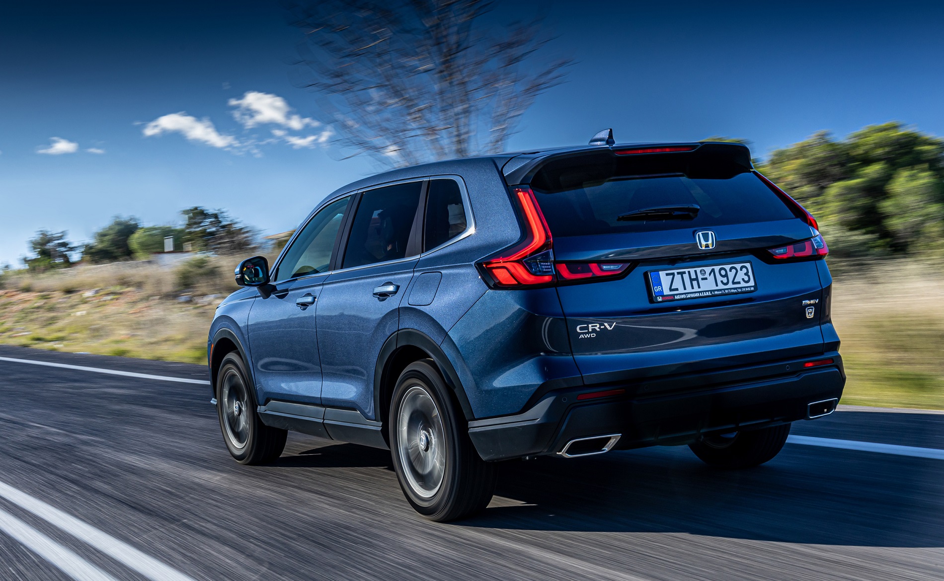 Honda CR-V e:HEV AWD