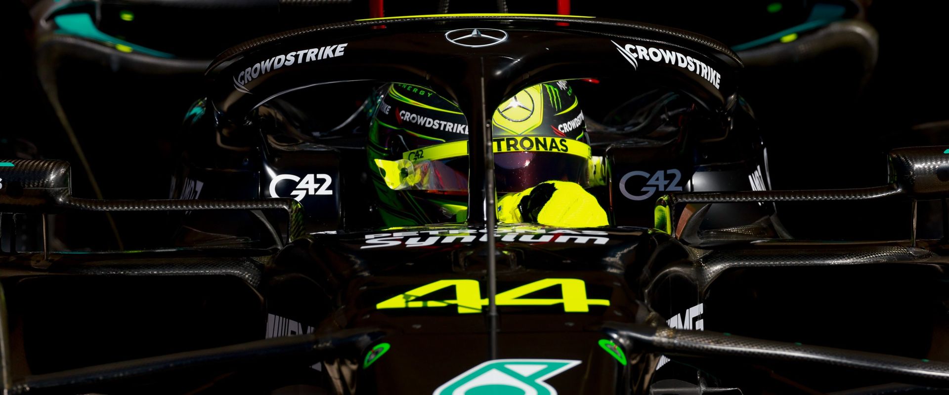 Ο Λιούις Χάμιλτον στο COTA