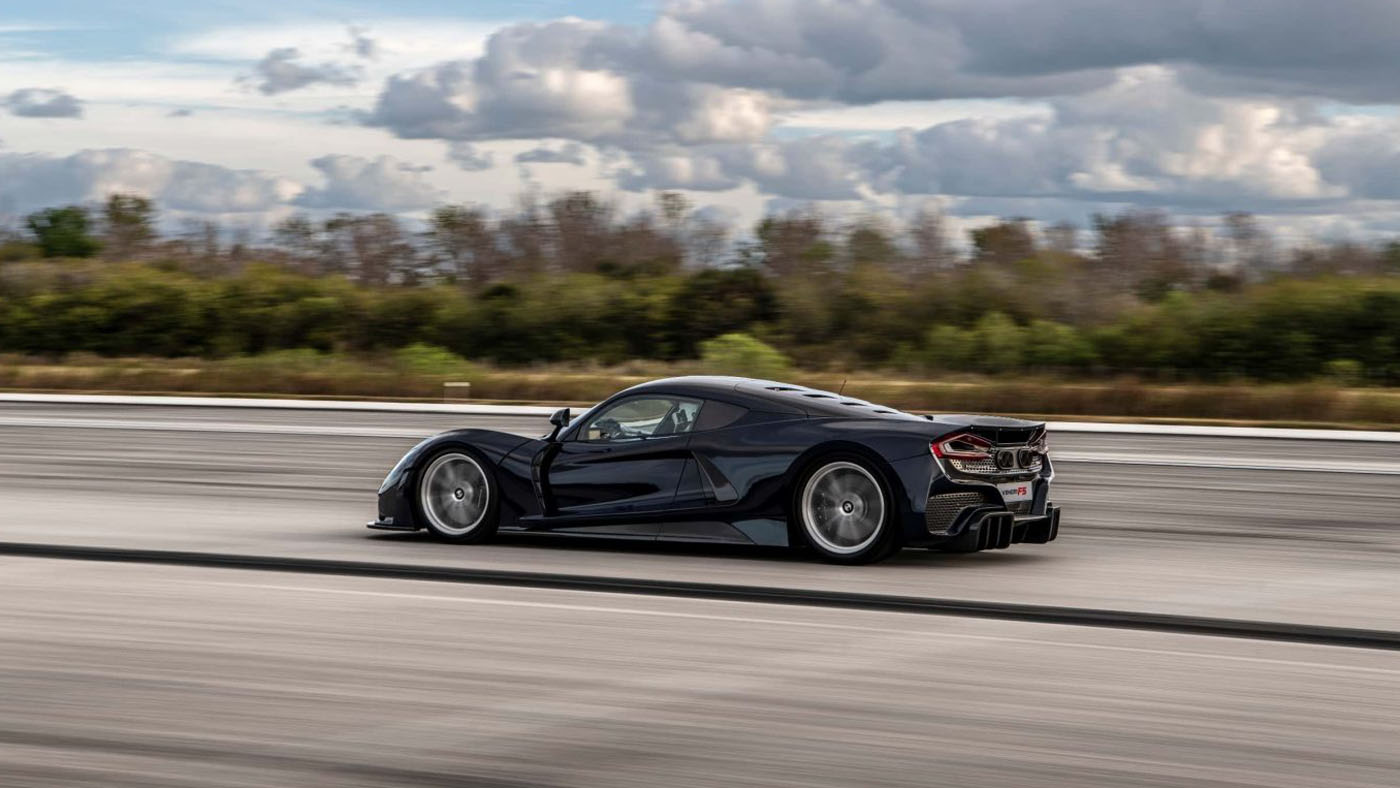 Hennessey Venom F5