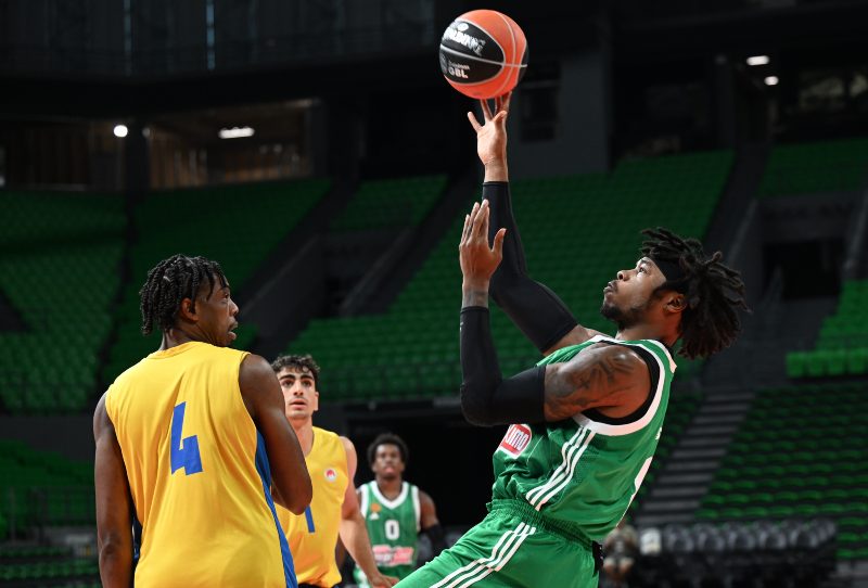 Από το πρώτο φιλικό του Παναθηναϊκού