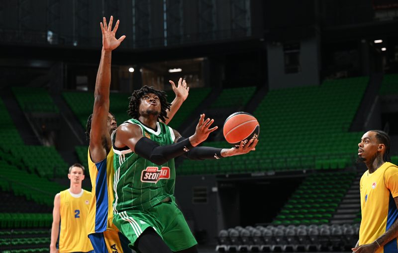 Από το πρώτο φιλικό του Παναθηναϊκού