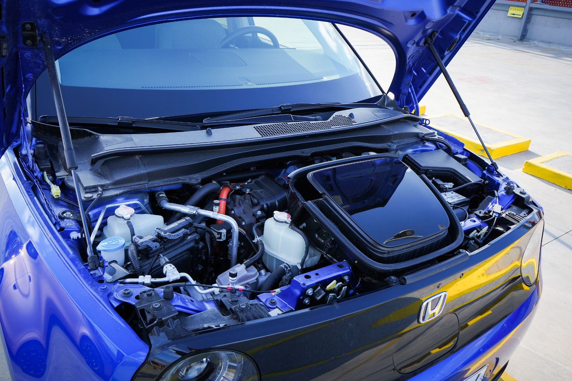 fiat 500e - honda e
