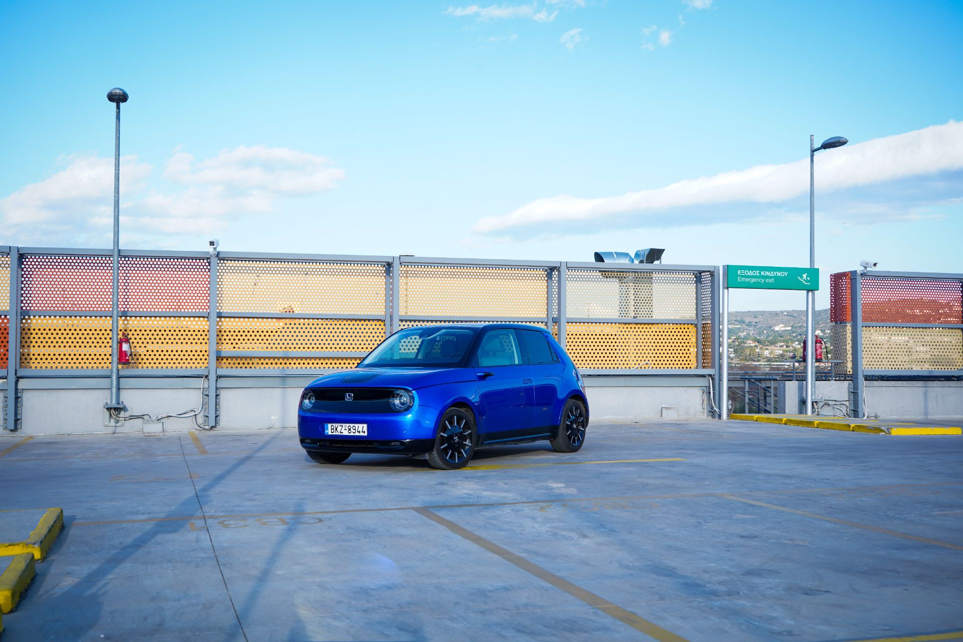 fiat 500e - honda e