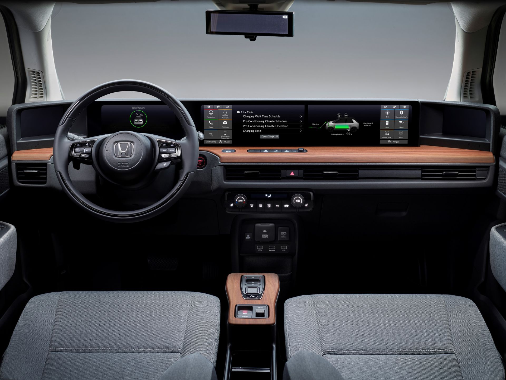 fiat 500e - honda e