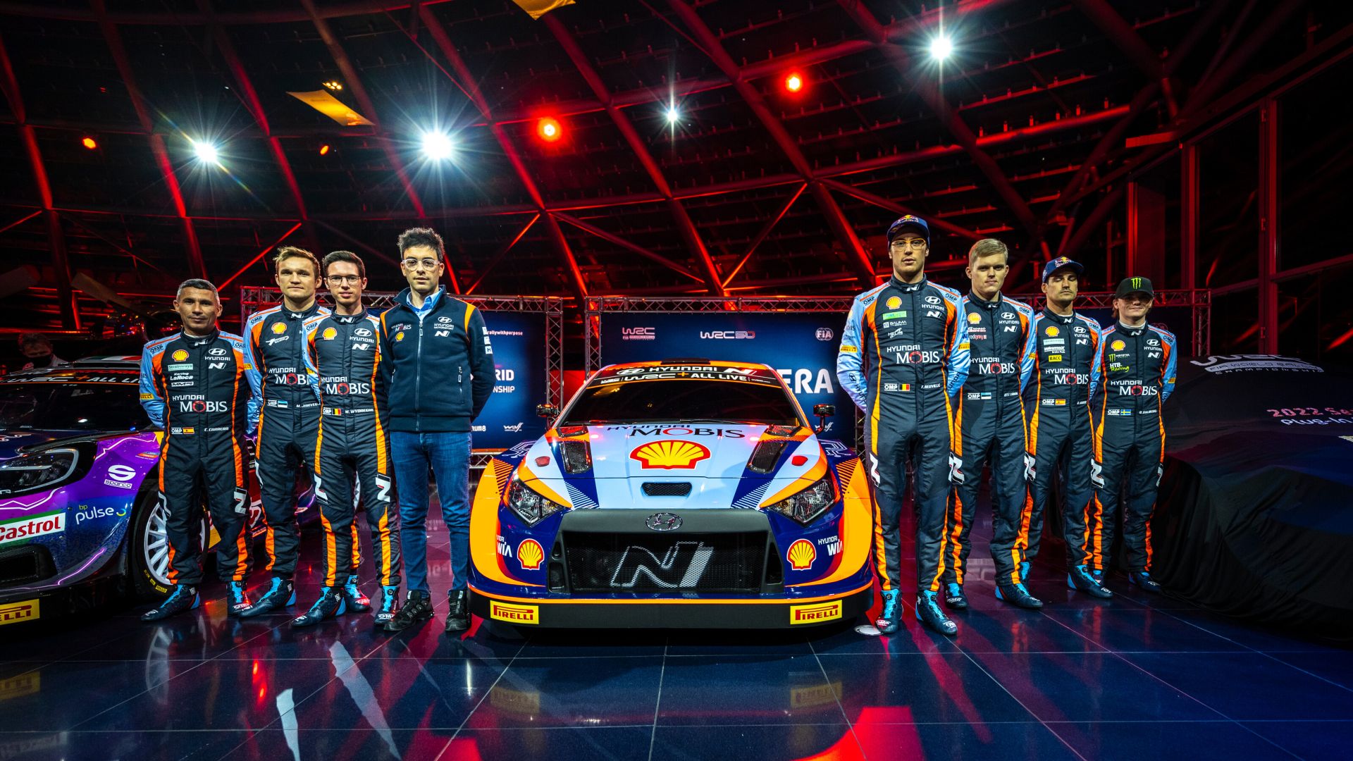 Hyundai Motorsport 2022