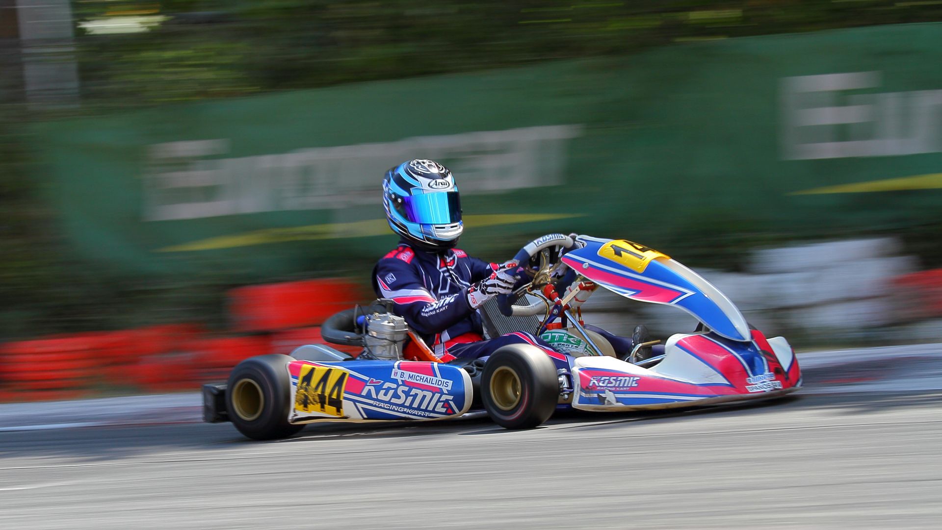 IAME Series Greece Vassilis Michailidis