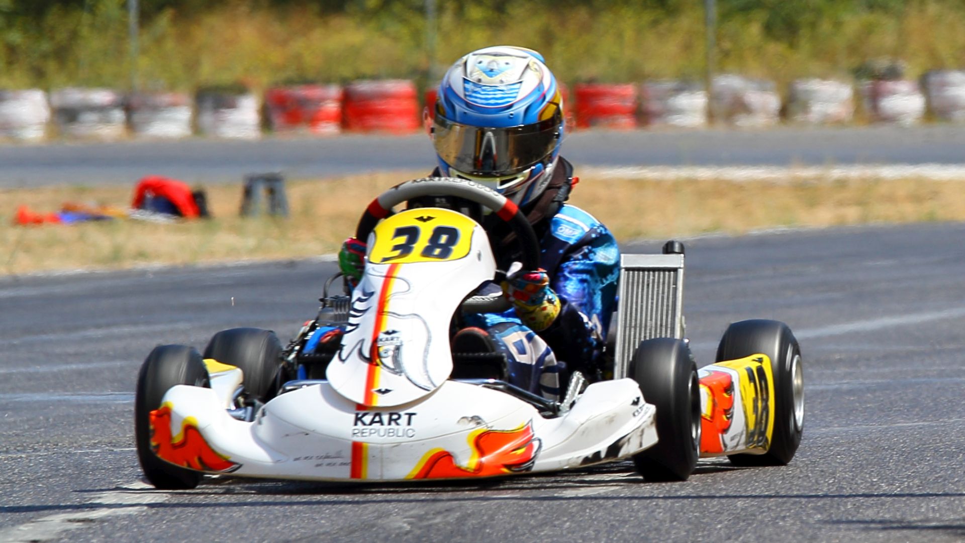 IAME Series Greece Stylianos Kolovos