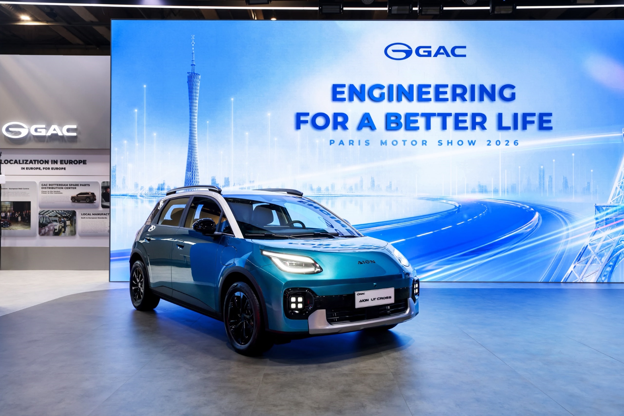 Paris Motor Show 2026