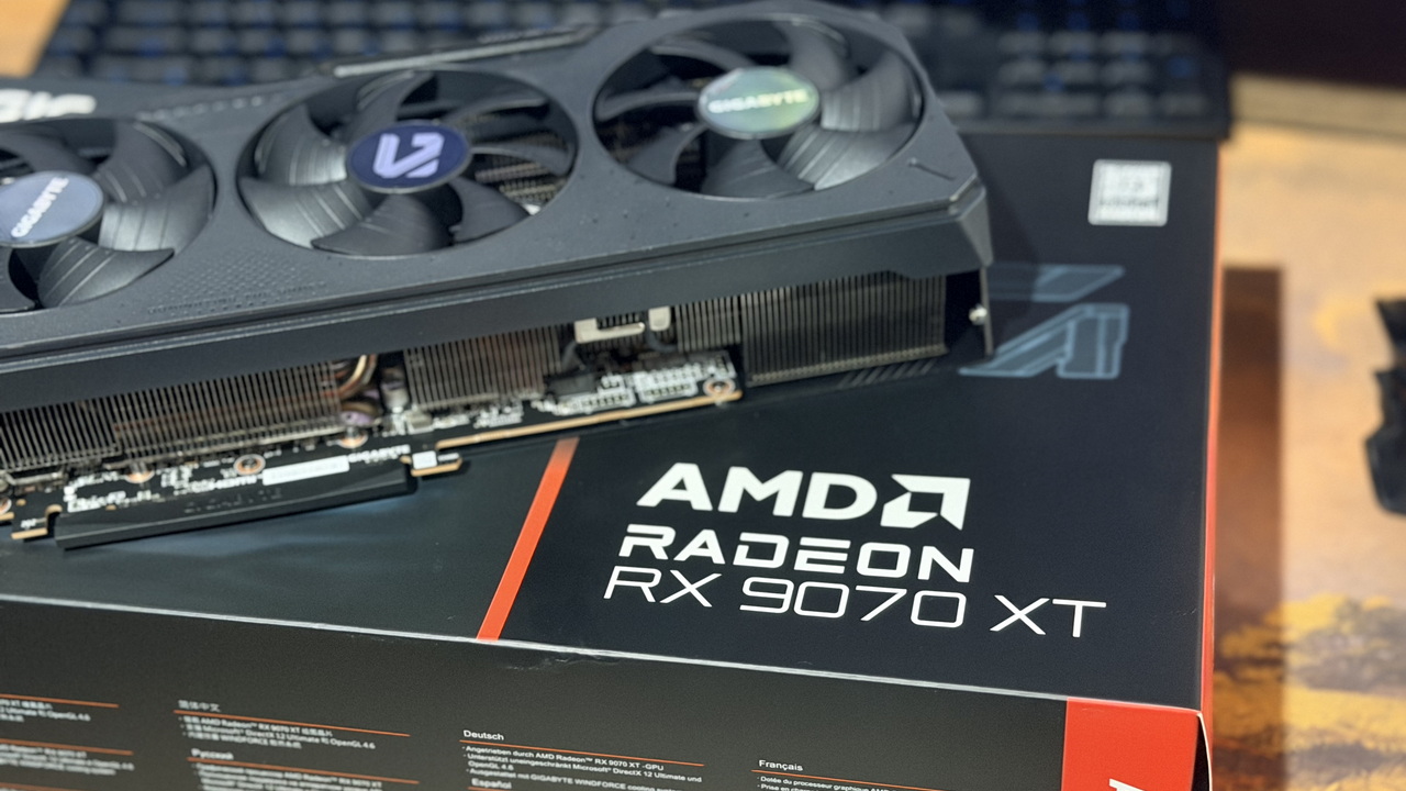 Gigabyte AMD Radeon RX 9070 XT