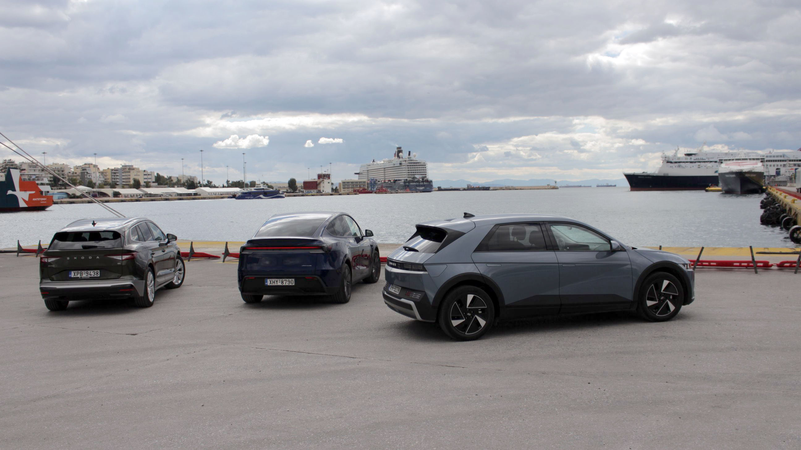 Tesla Model Y-Hyundai Ioniq 5-Skoda Enyaq