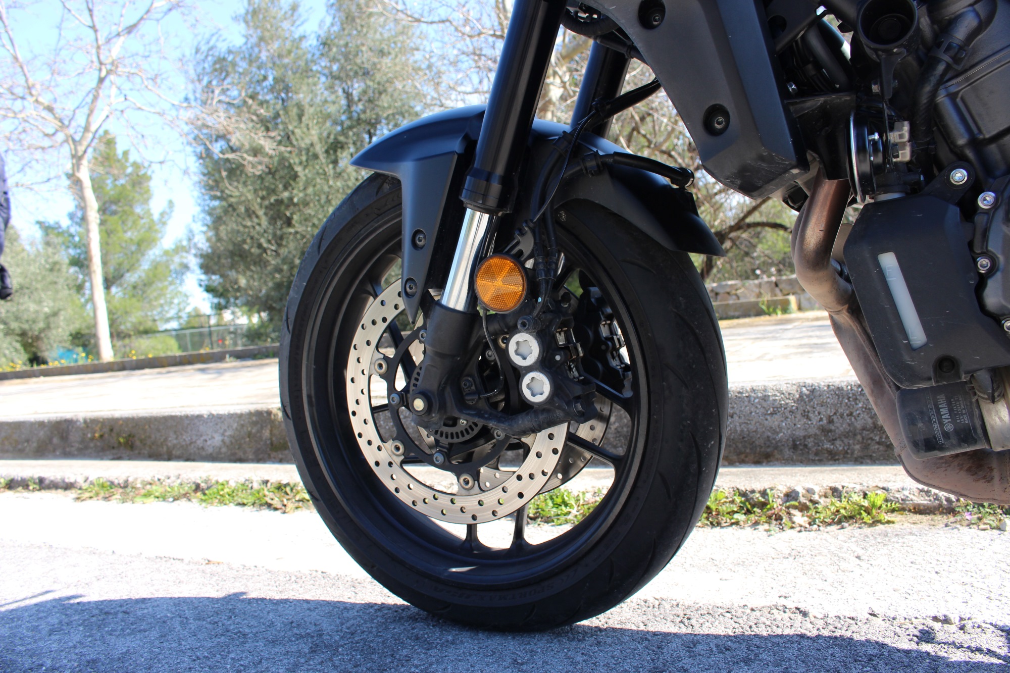 Yamaha MT-07 Y-AMT
