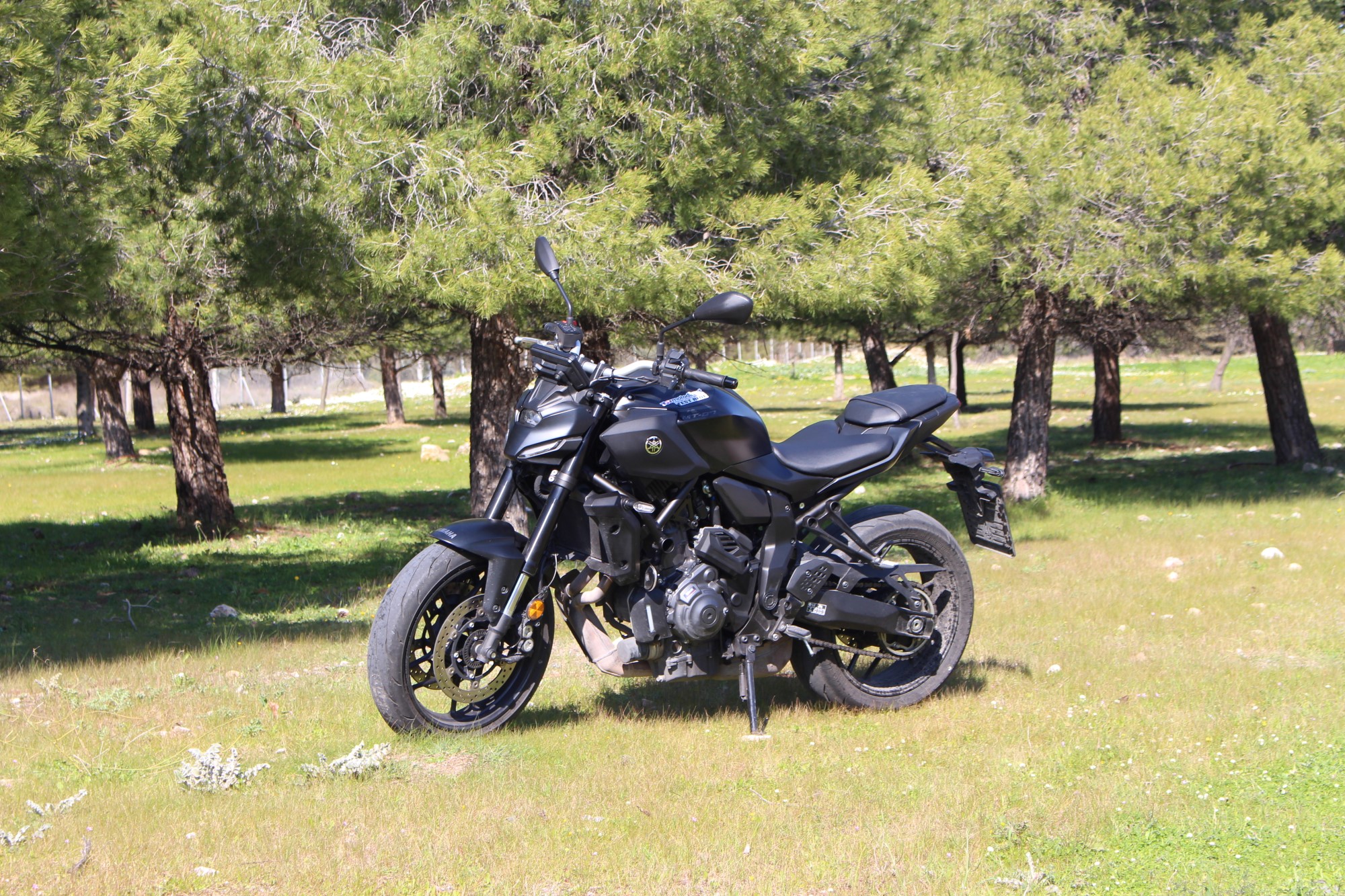 Yamaha MT-07 Y-AMT
