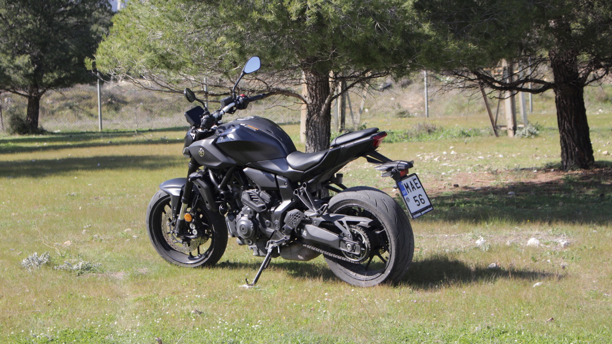 Yamaha MT-07 Y-AMT
