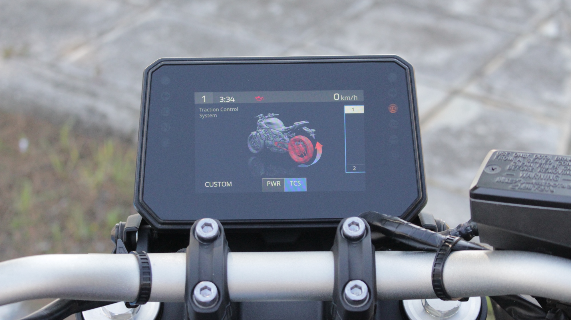 Yamaha MT-07 Y-AMT