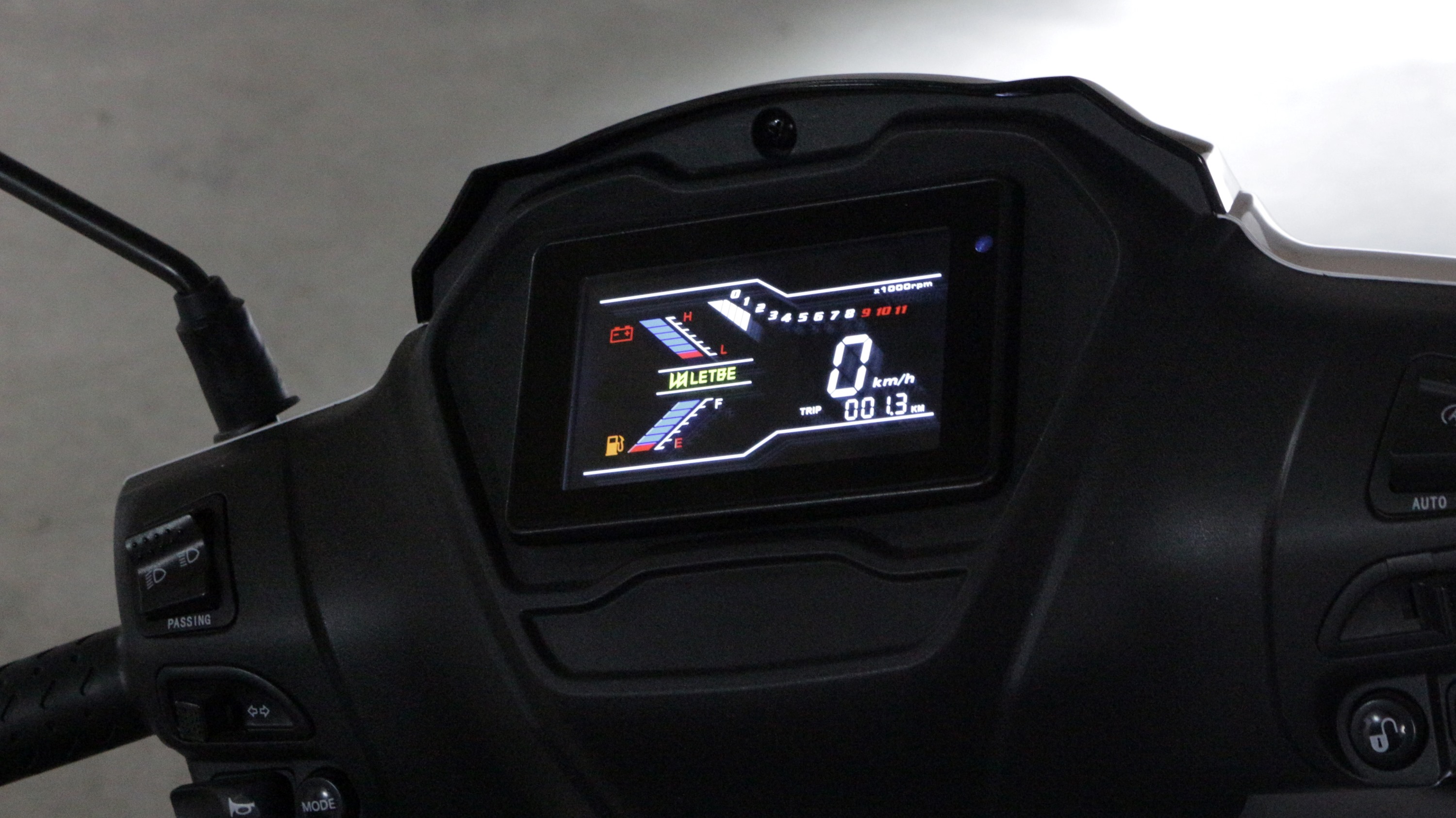 LETBE Velocity 125