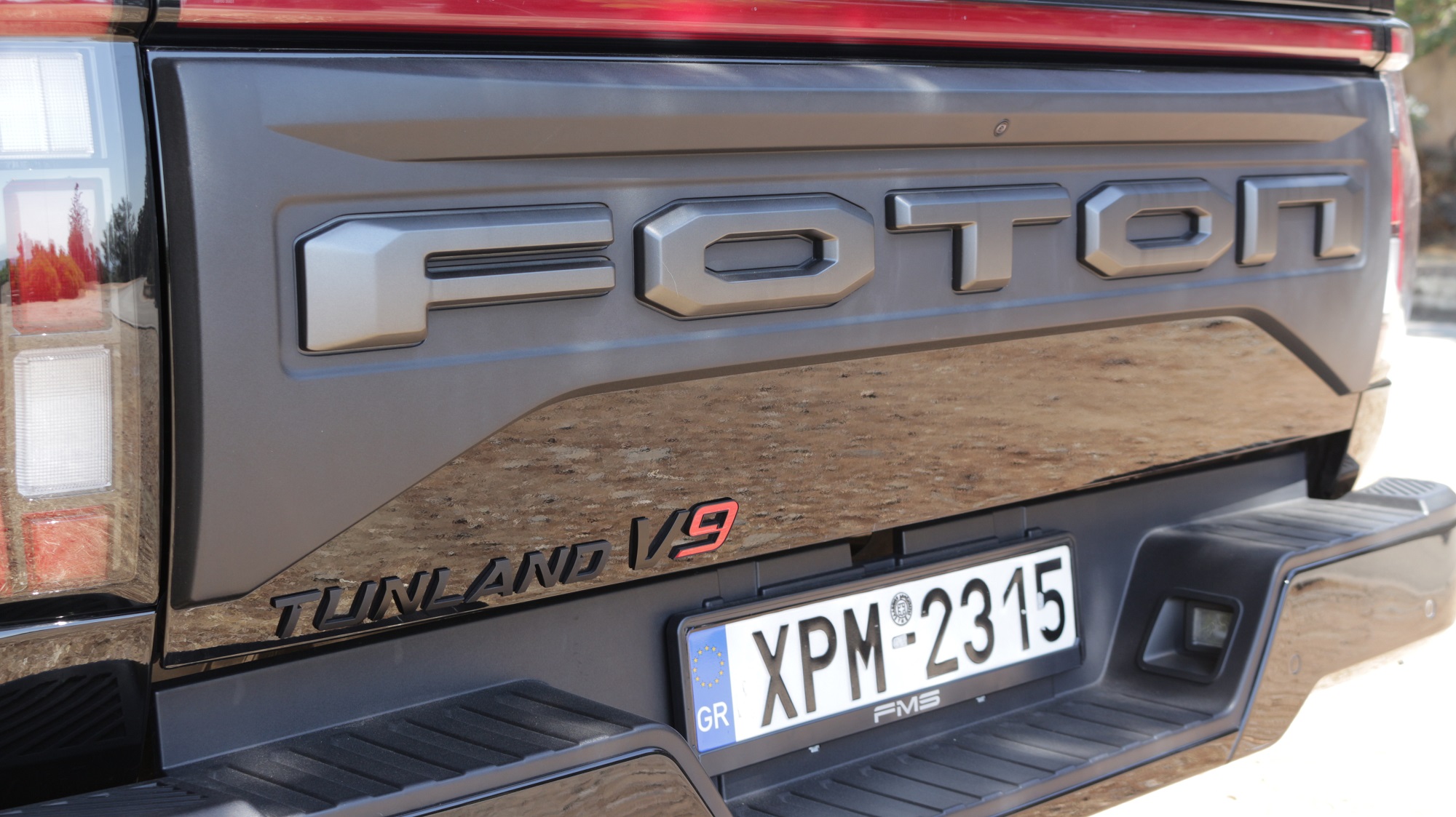 Foton Tunland V9