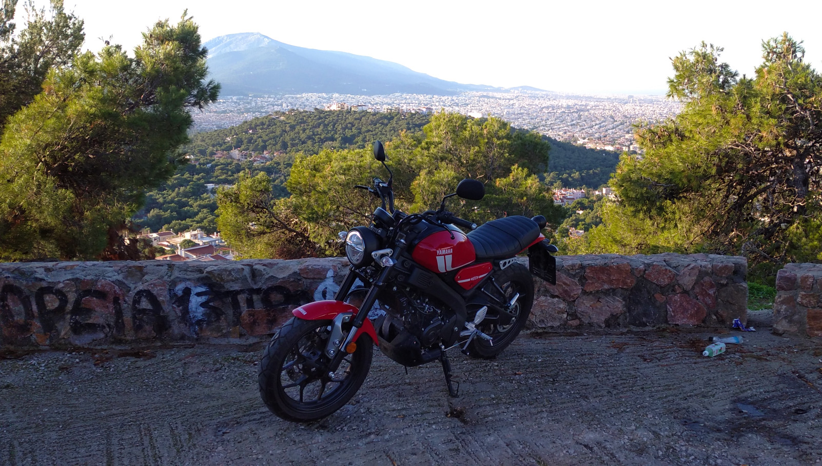Yamaha XSR 125