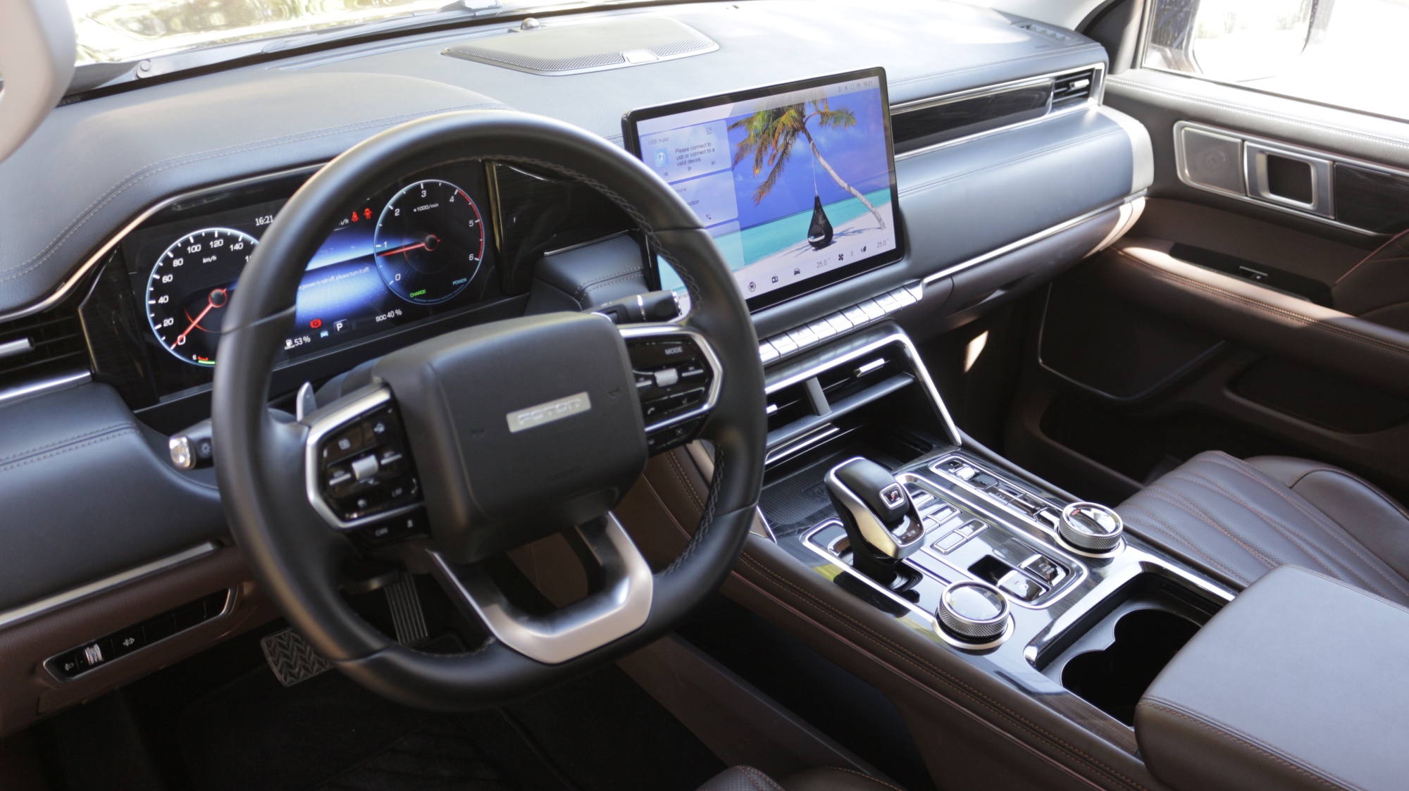 Foton Tunland V9
