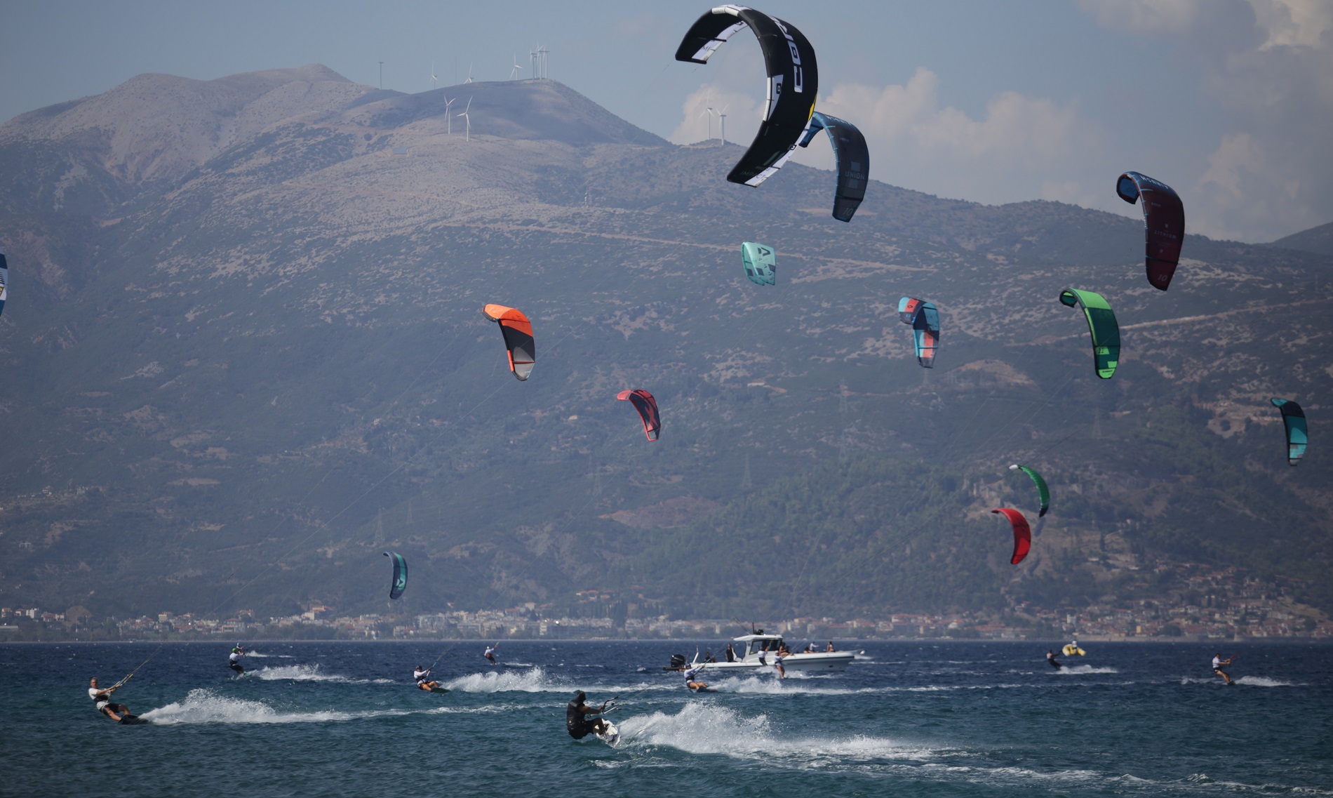1ο Πανελλήνιο OPEN πρωτάθλημα Formula Kite, KITEFOIL και TT:R